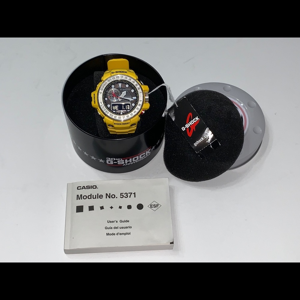 CASIO G SHOCK GulfMaster Atomic Men Watch GWN1000-